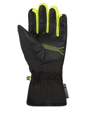 Превью  Перчатки горнолыжные REUSCH Bennet R-Tex XT Junior Blck/Blck Mel/Safety Yellow